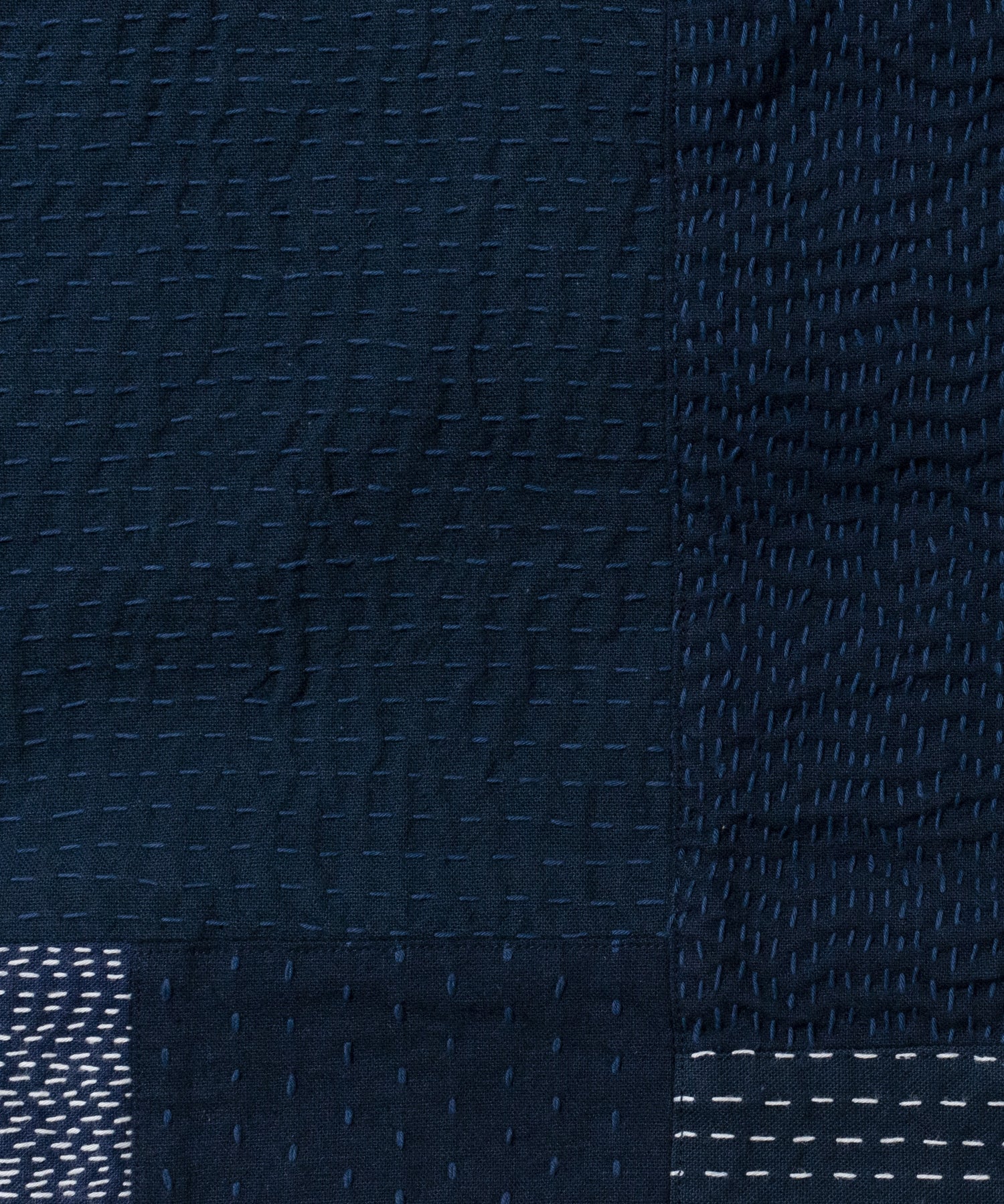 SASHIKO FABRIC TOTE BAG / TERAS | LIKE THIS SHOP