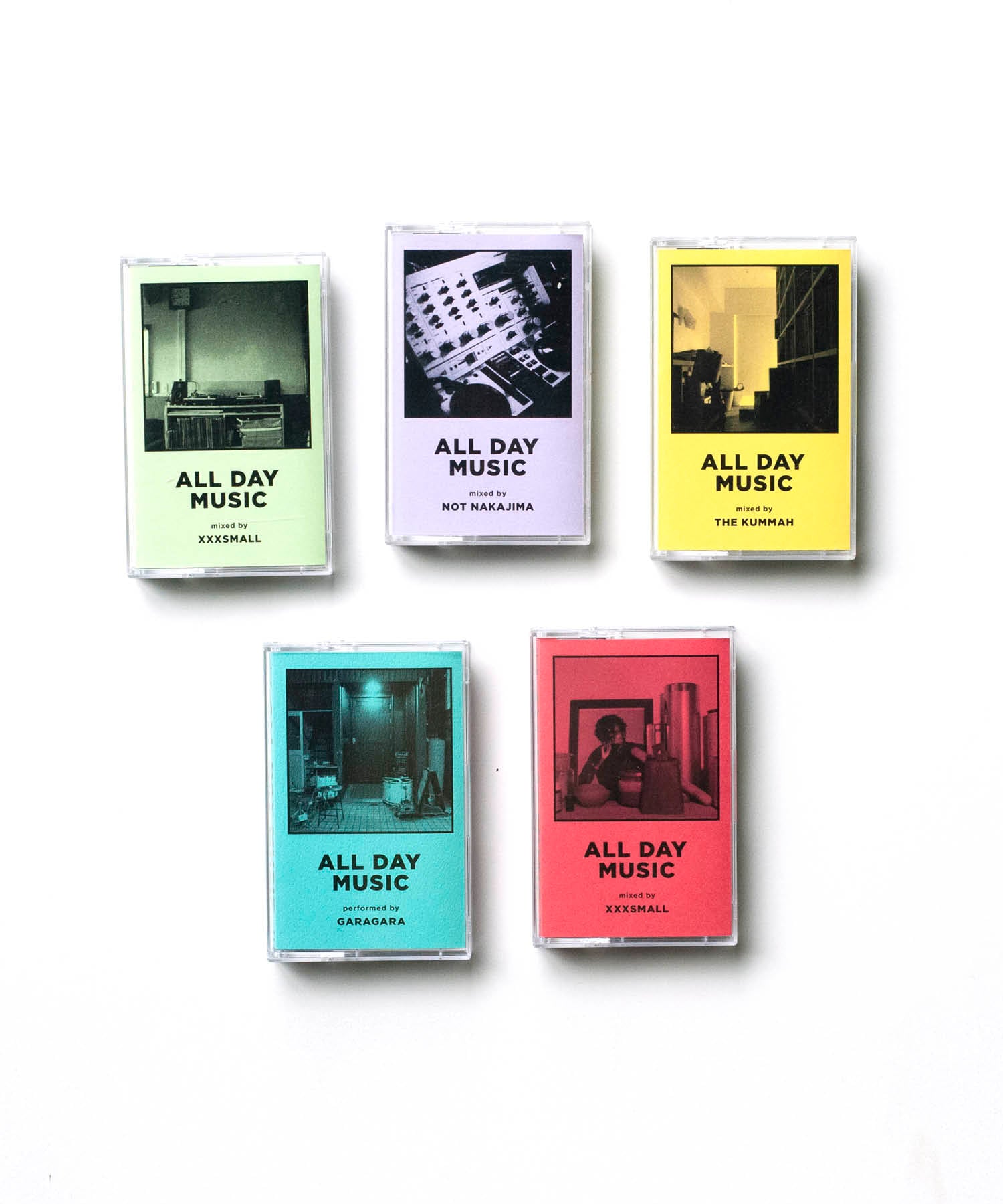 A.D.M. #5 - Mixed by XXXSMALL | LIKE THIS SHOP