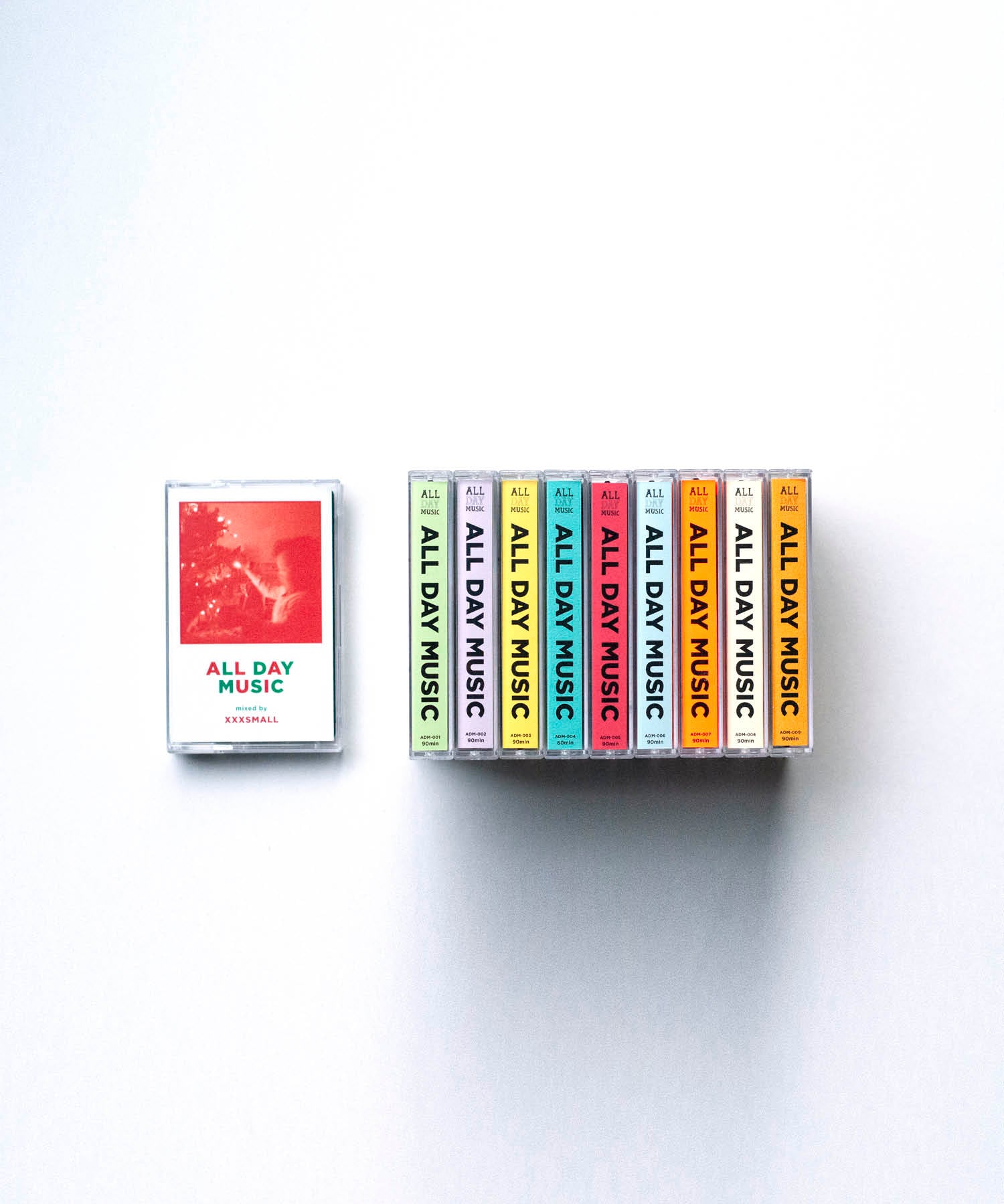 A.D.M. #10 - Mixed by XXXSMALL | LIKE THIS SHOP