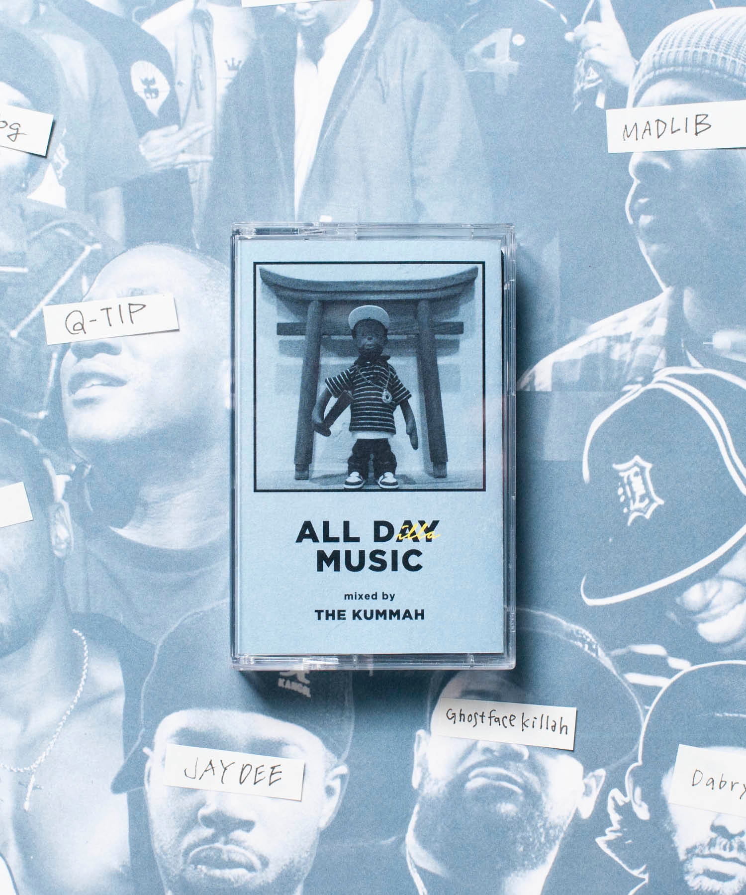 A.D.M. #12 - Mixed by THE KUMMAH | LIKE THIS SHOP