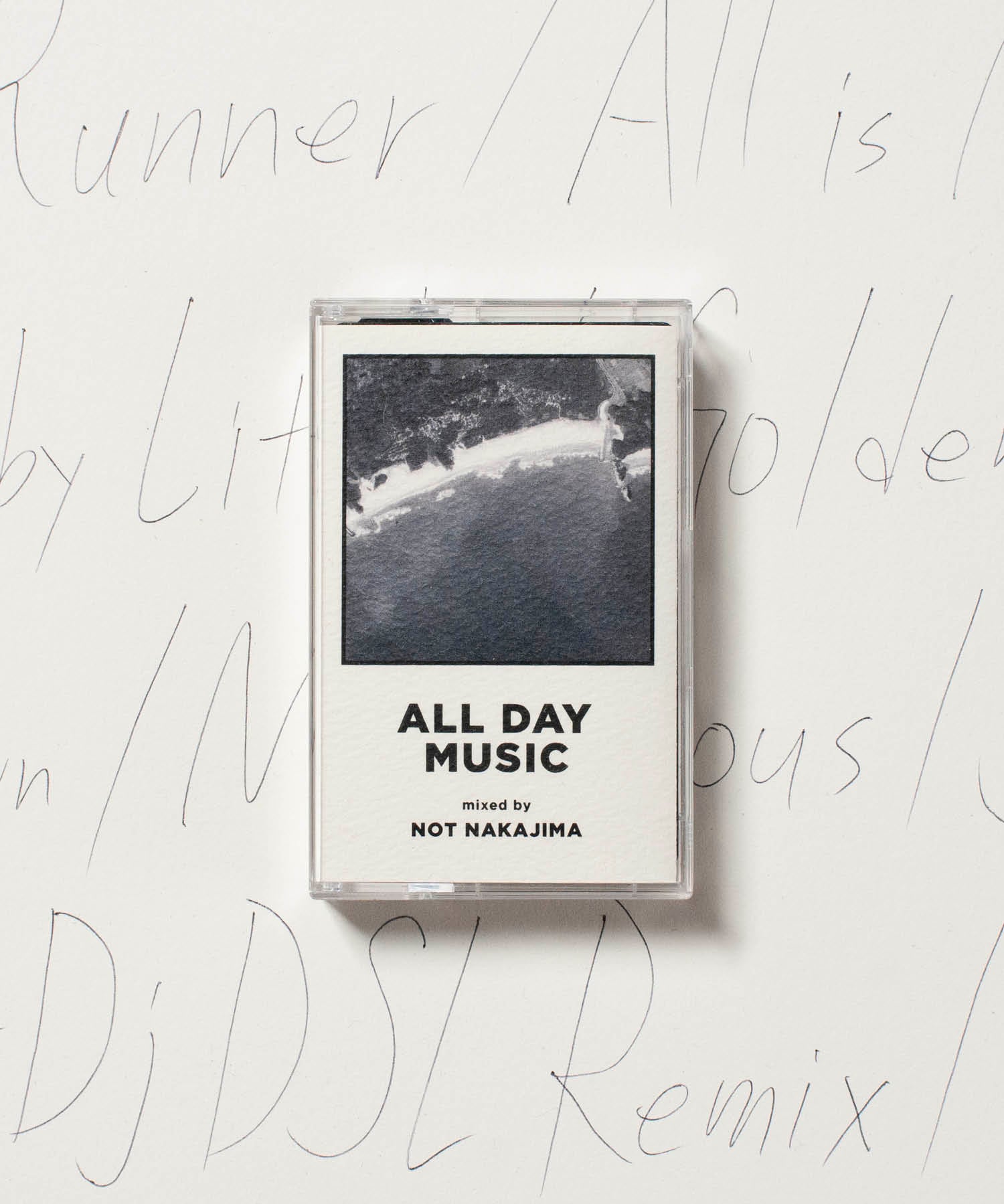 A.D.M. #16 - Mixed by NOT NAKAJIMA | LIKE THIS SHOP