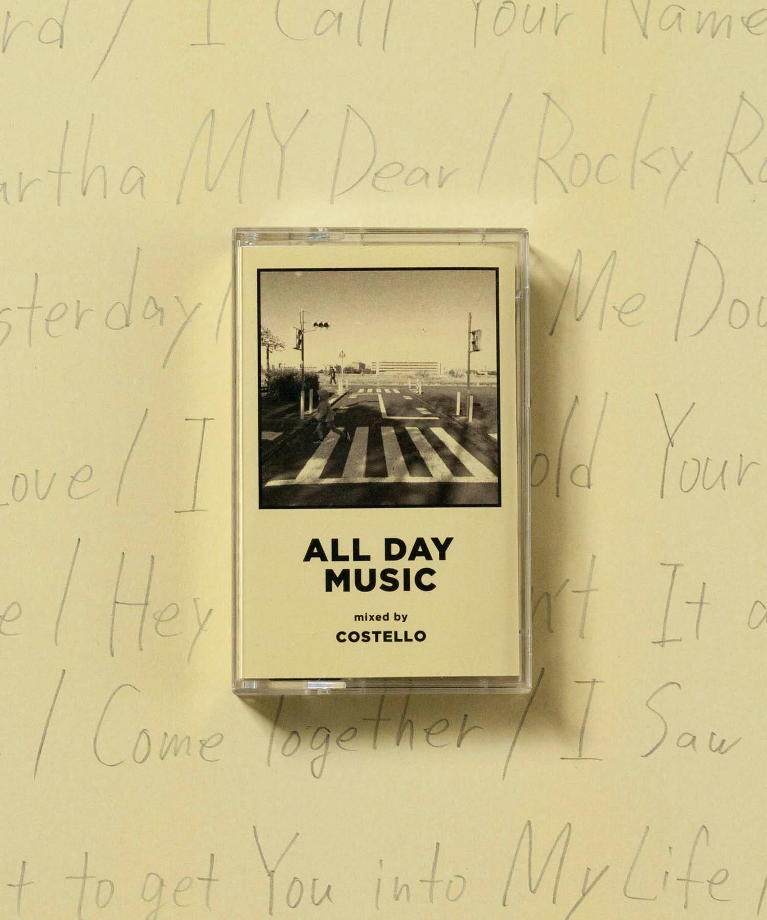 A.D.M. #17 - Mixed by COSTELLO | LIKE THIS SHOP