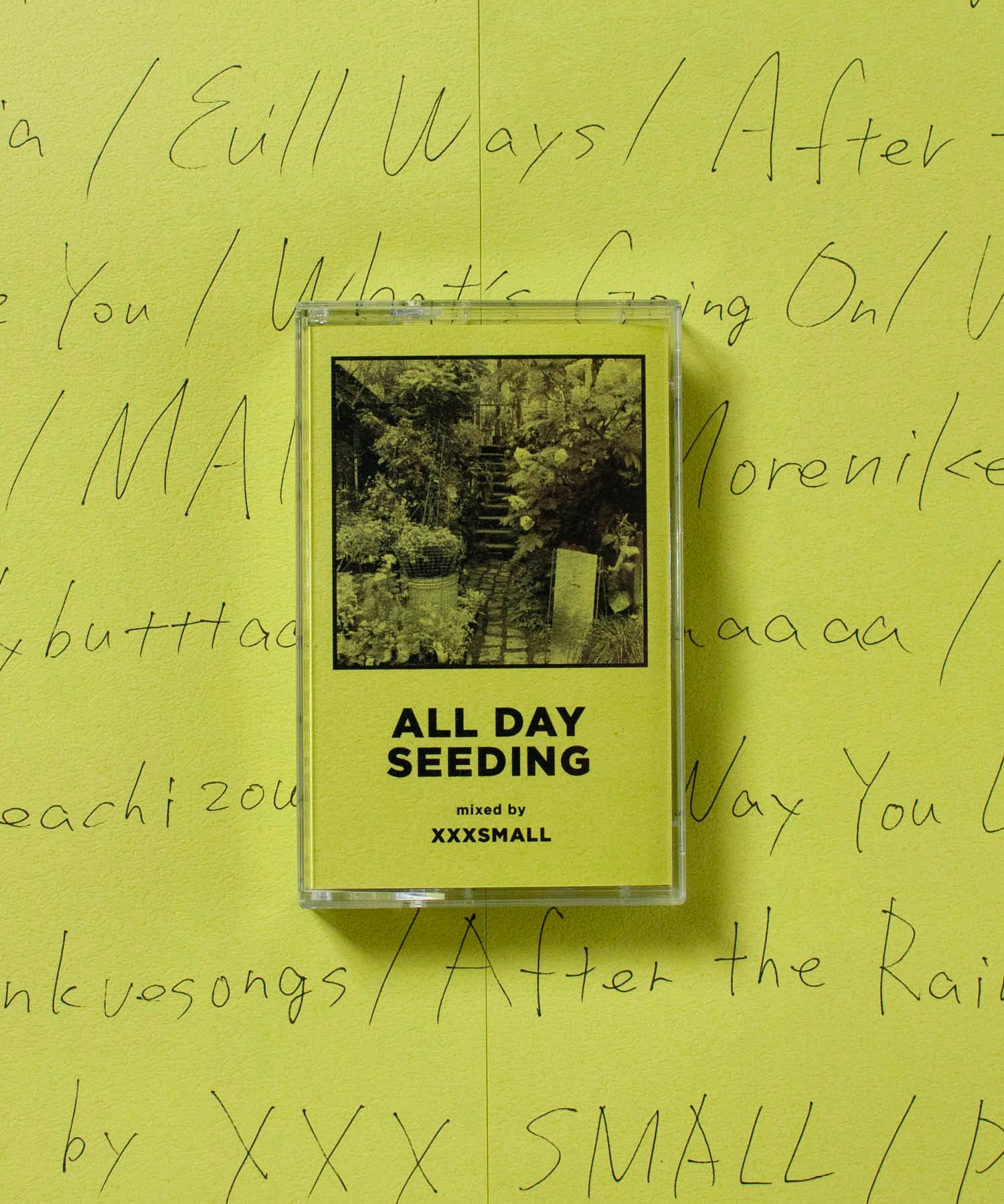 A.D.M. #18 (ALL DAY SEEDING) - Mixed by XXXSMALL | LIKE THIS SHOP