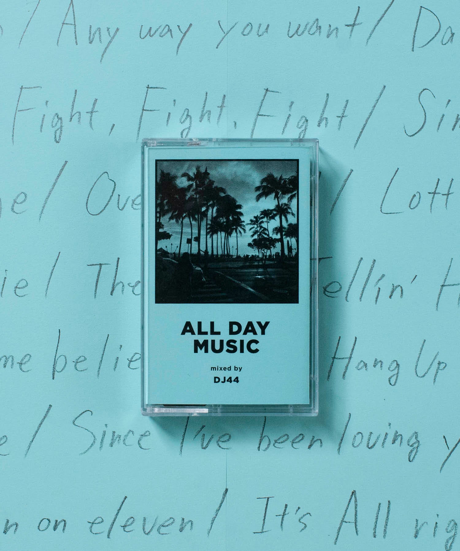 ALL DAY MUSIC #19 - Mixed by DJ 44 | LIKE THIS SHOP