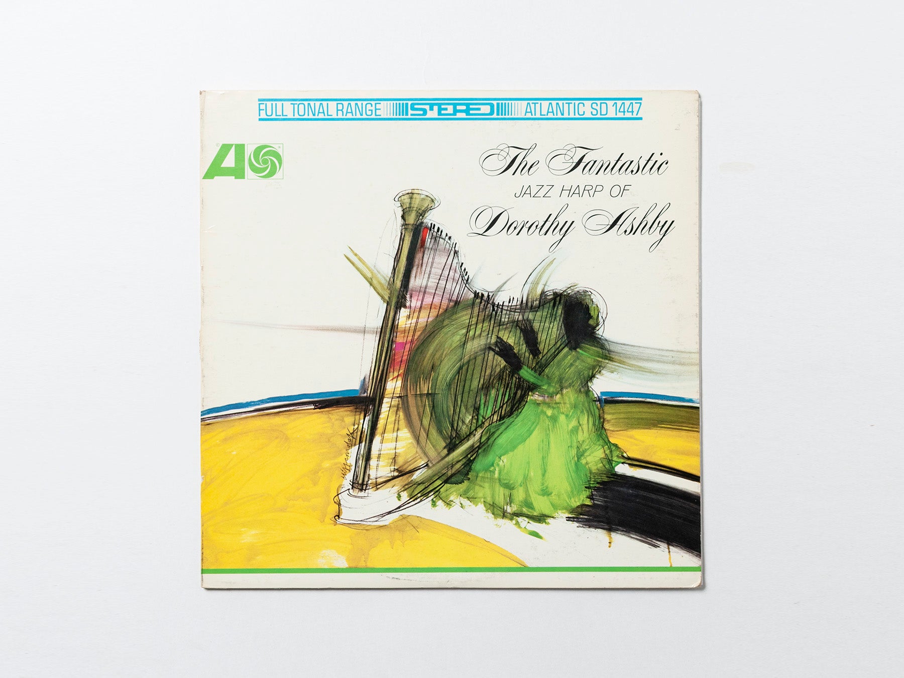 Dorothy Ashby ‎: The Fantastic Jazz Harp Of Dorothy Ashby