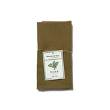 Hemp Cotton Tea Leaves Dye Tenugui | ヘンプオーガニックコットン 茶葉染め手ぬぐい | ボタニカルダイ | 草木染め