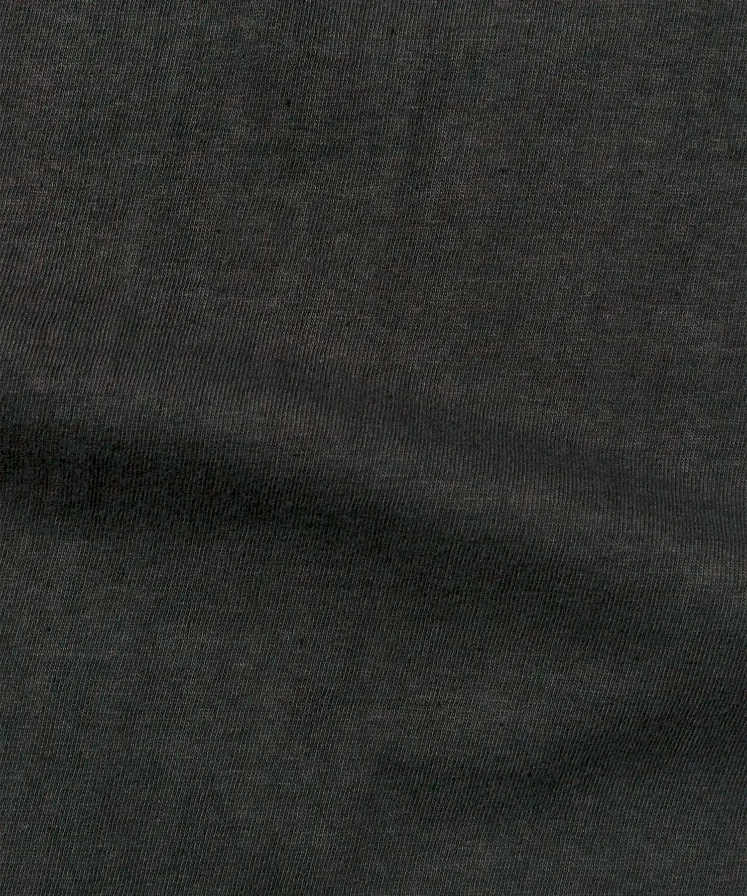 竹炭染め 吊り編み オーガニックコットン ポケットロングスリーブ