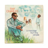 Ray Charles - A Message From The People [USED VINYL]