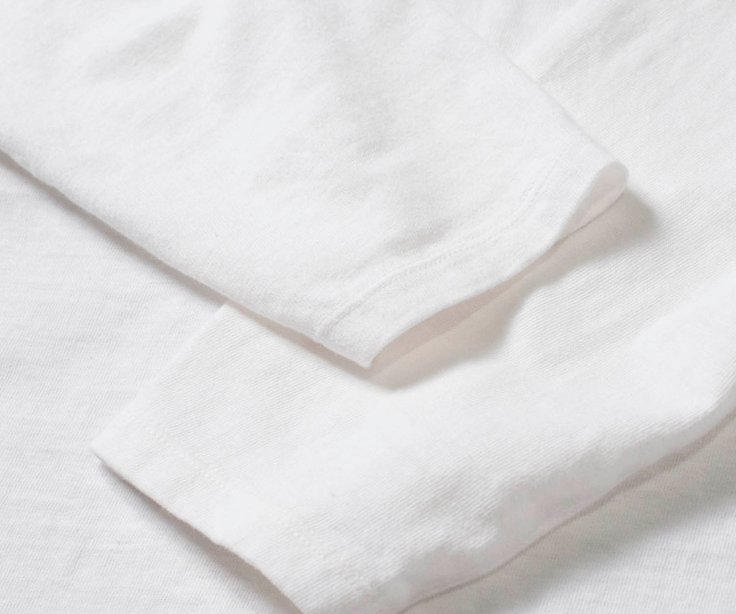 Recycle Organic Cotton 4/5 Sleeve | LIKE THIS SHOP
