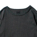 Recycle Organic Cotton Bamboo Charcoal Dye Long Sleeve | LIKE THIS SHOP