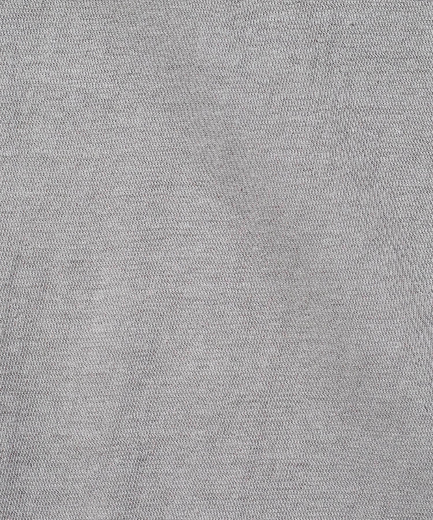 Recycle Organic Cotton Bamboo Charcoal Dye Pocket 4/5 Sleeve - Rowokaru | LIKE THIS SHOP