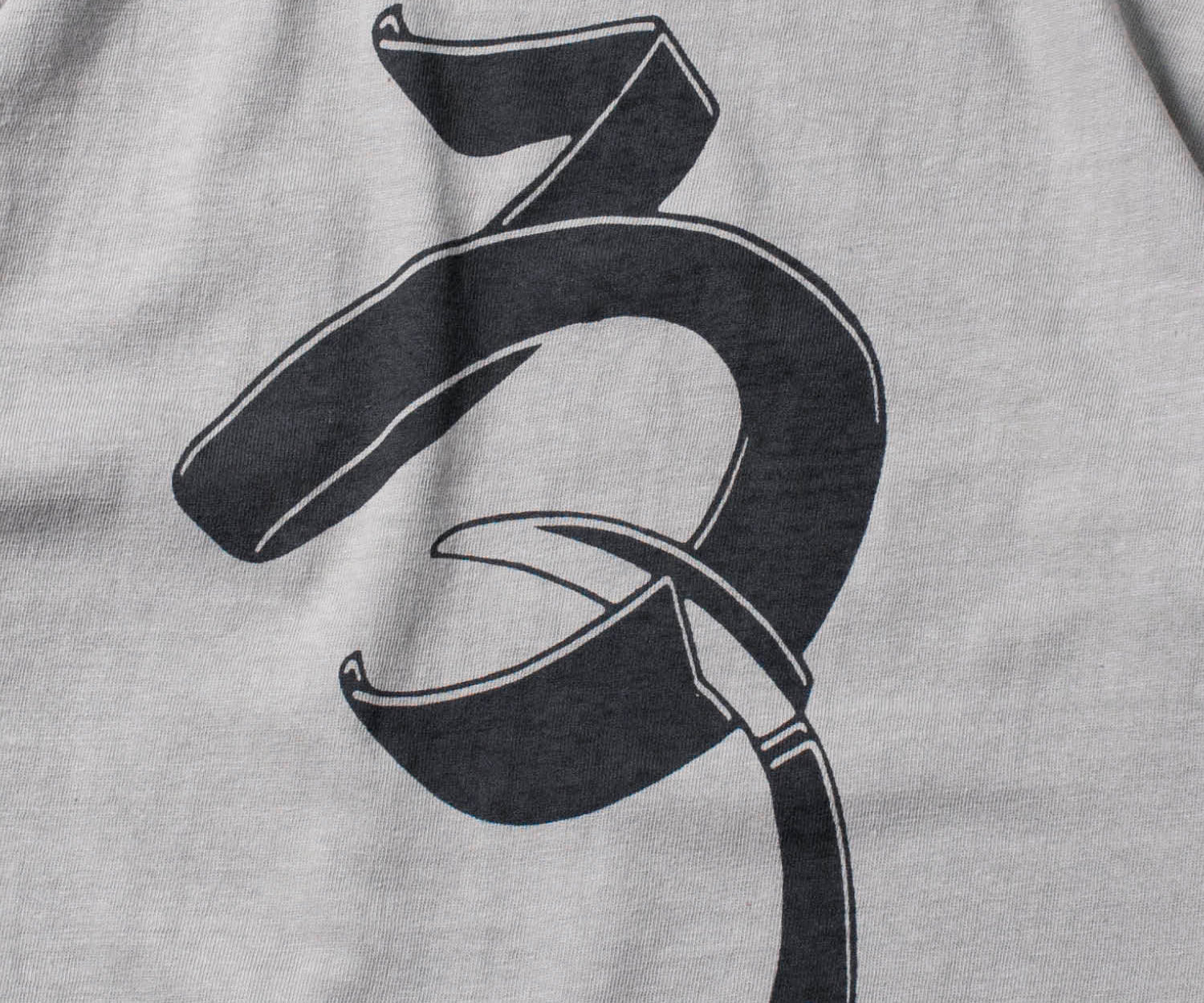 Recycle Organic Cotton Bamboo Charcoal Dye Pocket Tee - Rowokaru | LIKE THIS SHOP