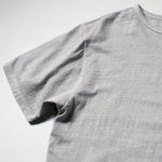 Recycle Organic Cotton Bamboo Charcoal Dye Tee | リサイクルオーガニックコットン 竹炭染めTシャツ | ボタニカルダイ | 草木染め