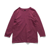 Recycle Organic Cotton Bayberry Dye 4/5 Sleeve | LIKE THIS SHOP