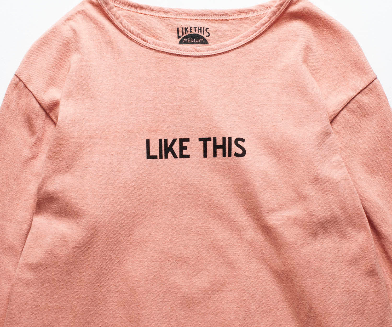 Recycle Organic Cotton Bayberry Dye Long Sleeve - Mummy Pappy | LIKE THIS SHOP