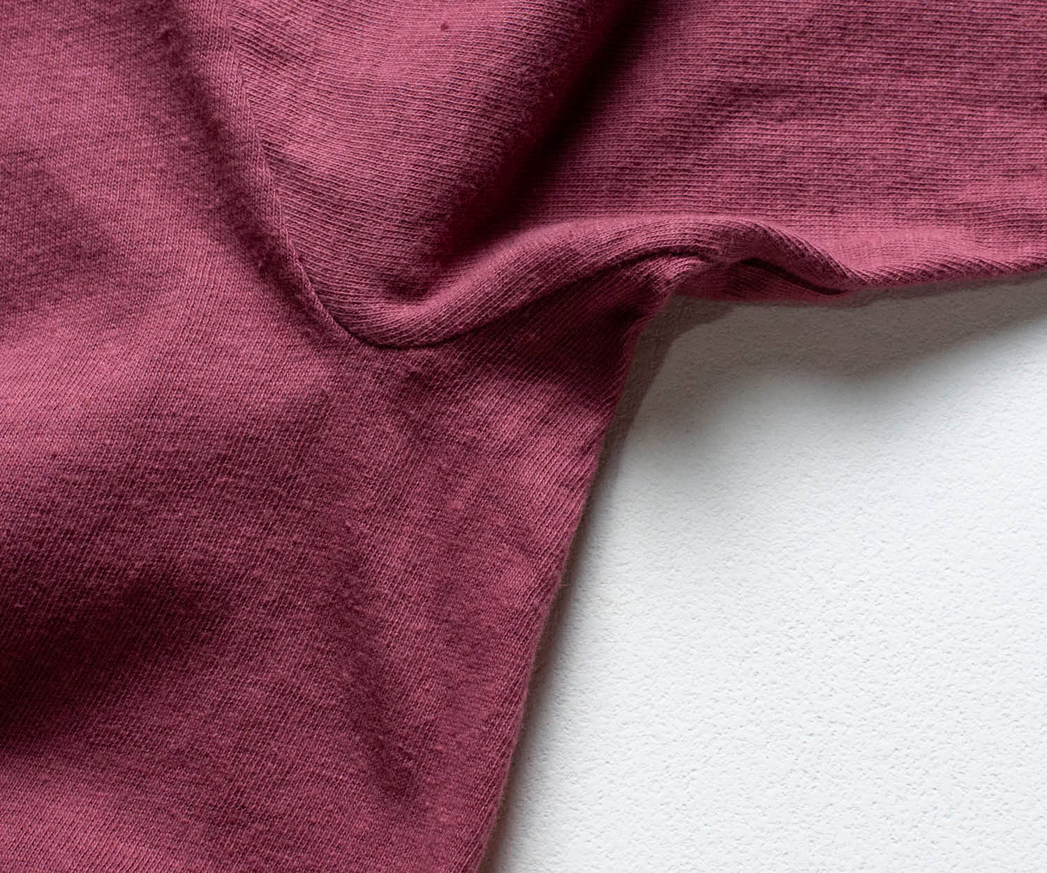Recycle Organic Cotton Bayberry Dye Raglan Sleeve | LIKE THIS SHOP