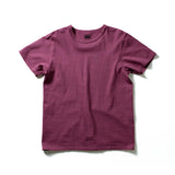Recycle Organic Cotton Bayberry Dye Tee | LIKE THIS SHOP