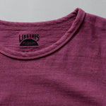 Recycle Organic Cotton Bayberry Dye Tee | LIKE THIS SHOP