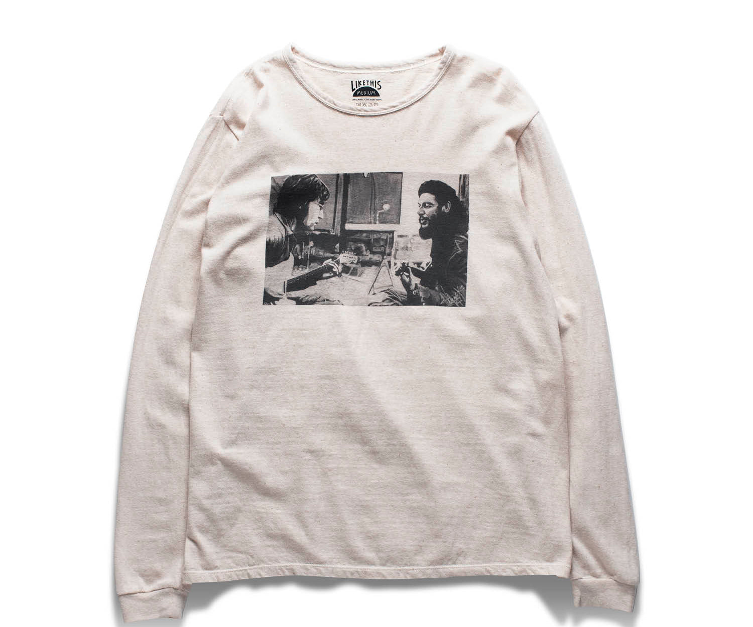 Recycle Organic Cotton Long Sleeve - Dreamers | LIKE THIS SHOP