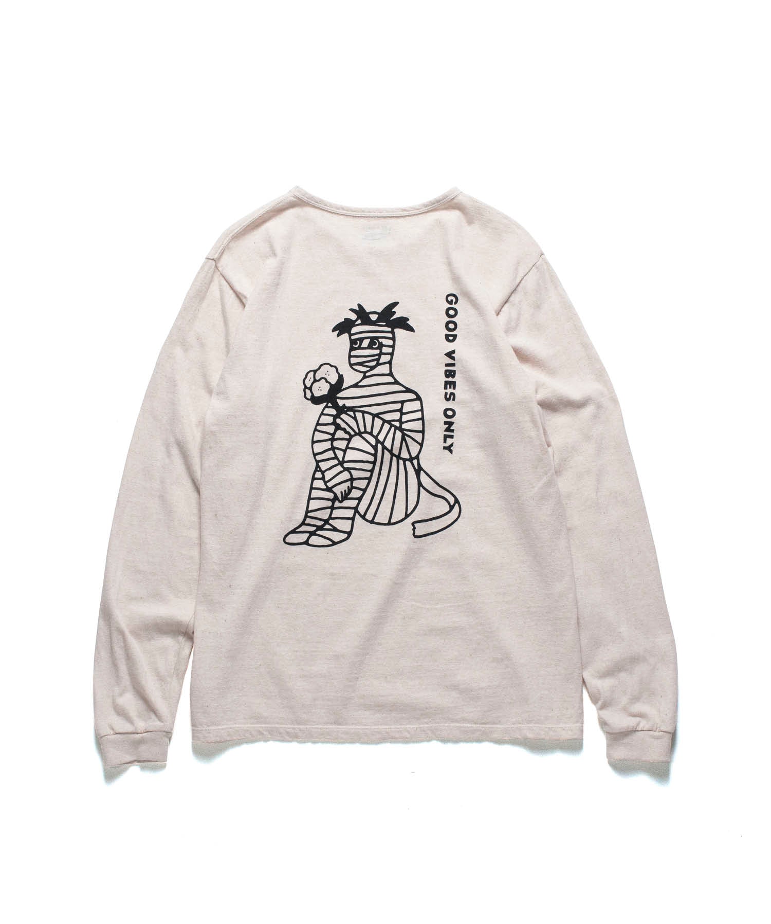 Recycle Organic Cotton Long Sleeve - Mummy Pappy | LIKE THIS SHOP