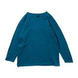 Recycle Organic Cotton Mulberry Dye 4/5 Sleeve | リサイクルオーガニックコットン 桑染め4/5スリーブ | ボタニカルダイ | 草木染め