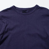 Recycle Organic Cotton Mulberry Dye 4/5 Sleeve | リサイクルオーガニックコットン 桑染め4/5スリーブ | ボタニカルダイ | 草木染め