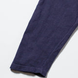 Recycle Organic Cotton Mulberry Dye 4/5 Sleeve | リサイクルオーガニックコットン 桑染め4/5スリーブ | ボタニカルダイ | 草木染め