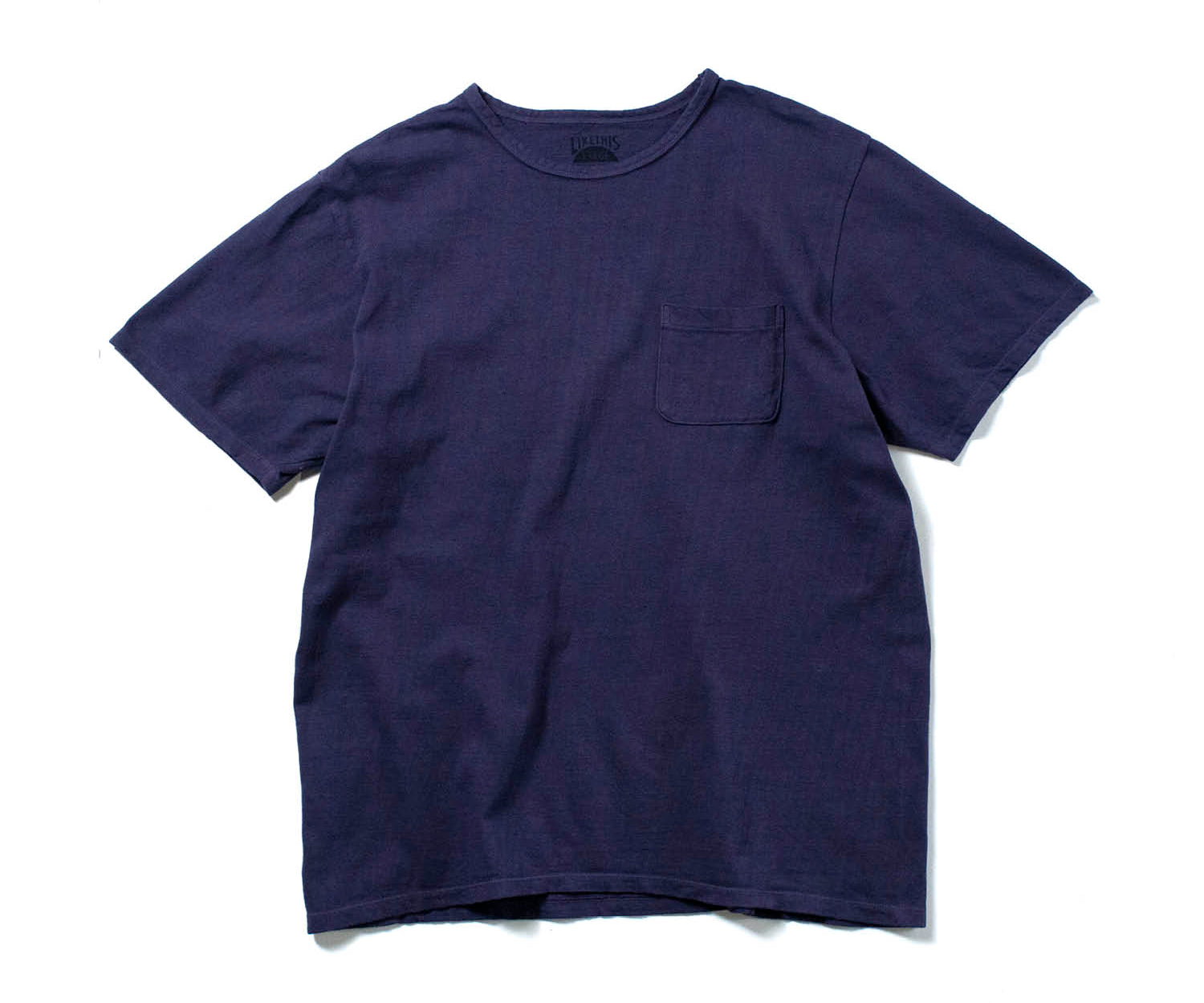Recycle Organic Cotton Mulberry Dye Pocket Tee | LIKE THIS SHOP