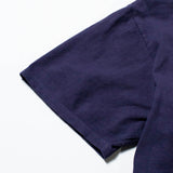 Recycle Organic Cotton Mulberry Dye Pocket Tee | LIKE THIS SHOP