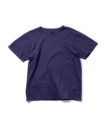 Recycle Organic Cotton Mulberry Dye Tee | リサイクルオーガニックコットン クワ染めTシャツ | ボタニカルダイ | 草木染め