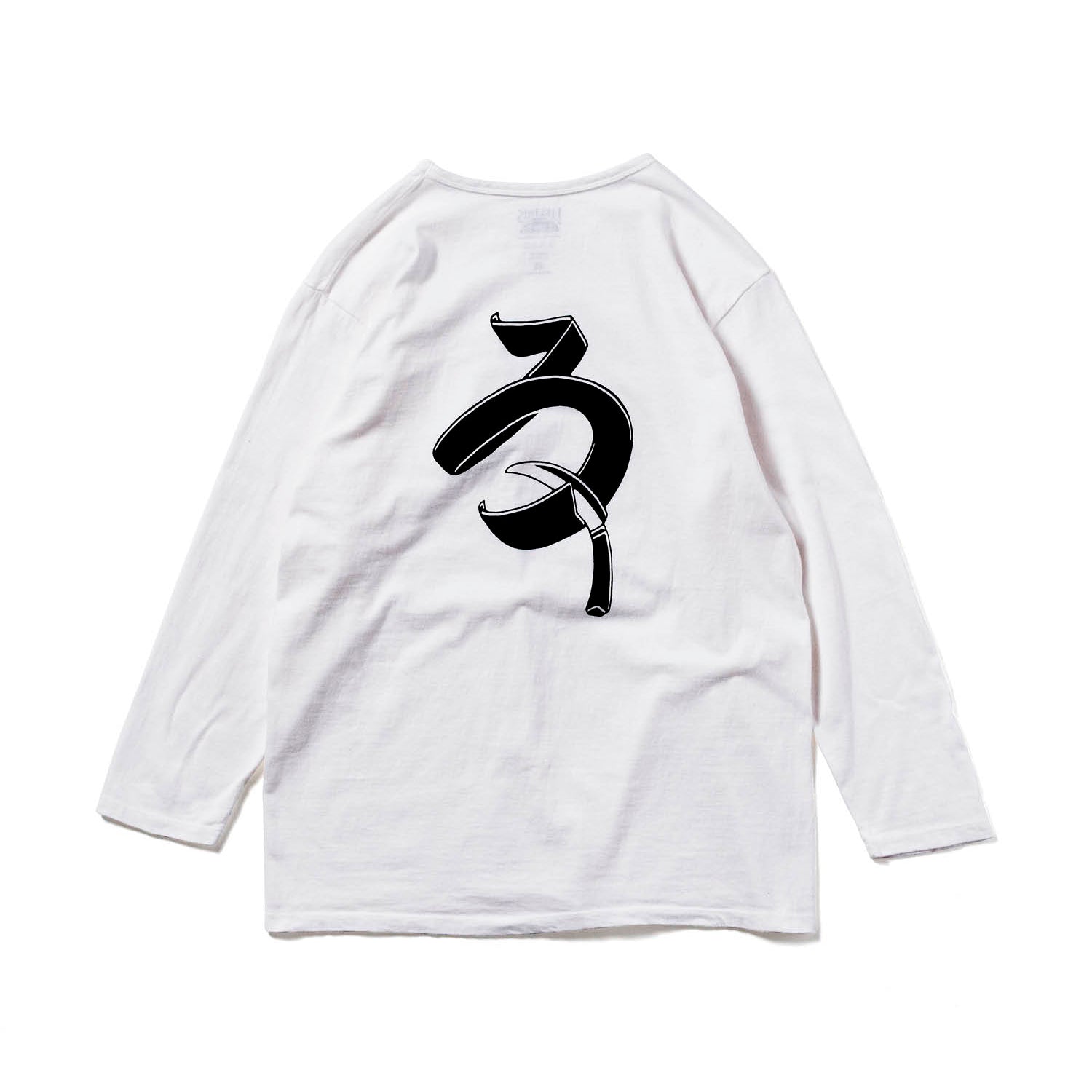 Recycle Organic Cotton Pocket 4/5 Sleeve - Rowokaru | リサイクルオーガニックコットンポケット4/5スリーブ | 藤榮啓 | TORU FUJIE