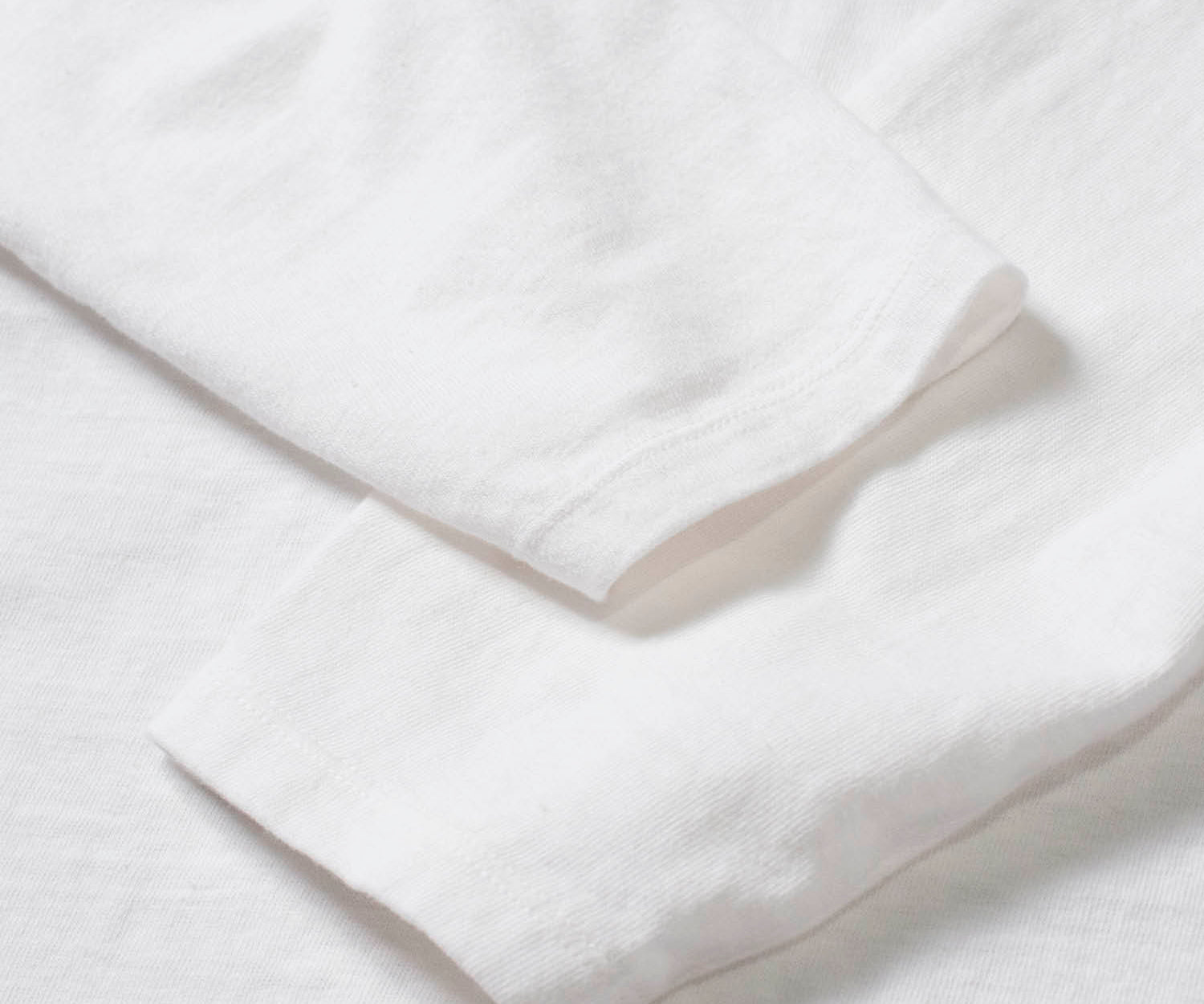Recycle Organic Cotton Pocket 4/5 Sleeve - Rowokaru | LIKE THIS SHOP