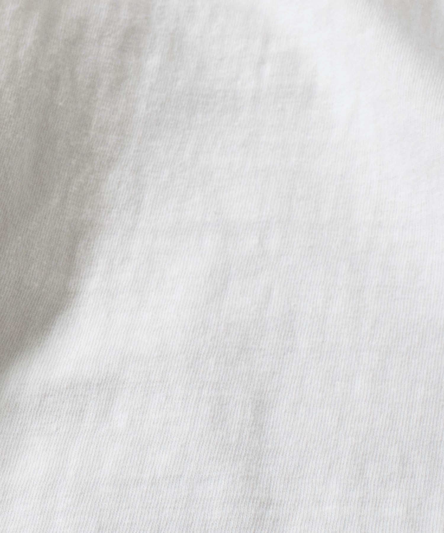 Recycle Organic Cotton Pocket Tee - Rowokaru | リサイクルオーガニックコットンポケットTシャツ - ろをかる