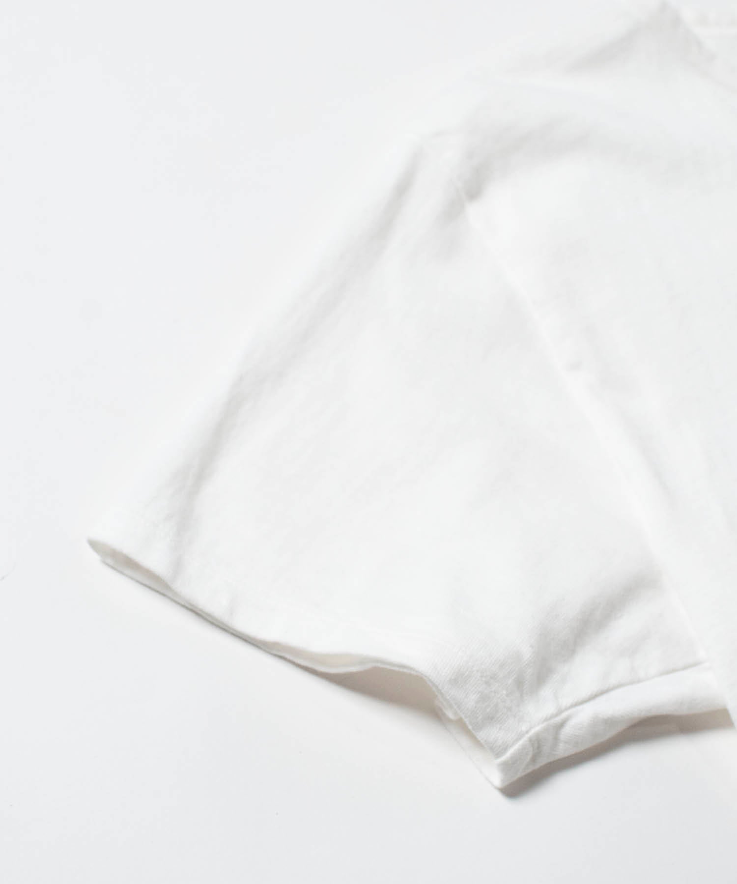Recycle Organic Cotton Tee - Cosmo | リサイクルオーガニックコットンTシャツ | TORU FUJIE