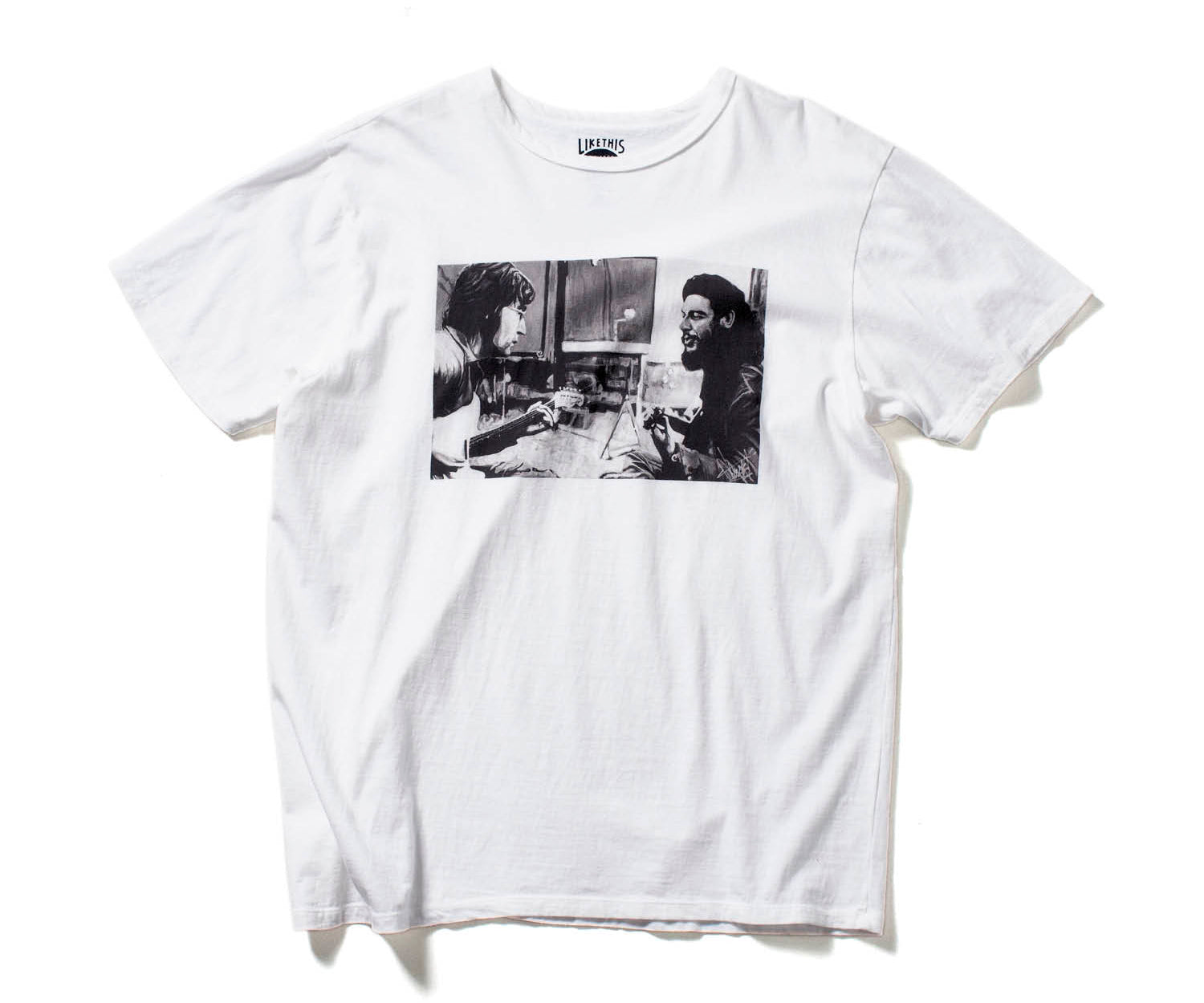 Recycle Organic Cotton Tee - Dreamers | LIKE THIS SHOP