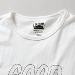 Recycle Organic Cotton Tee - Good Vibes Only | LIKE THIS SHOP