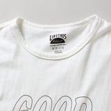 Recycle Organic Cotton Tee - Good Vibes Only | リサイクルオーガニックコットンTシャツ - グッド・バイブス・オンリー