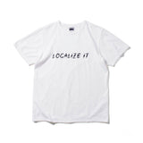 Recycle Organic Cotton Tee - Localize It | LIKE THIS SHOP
