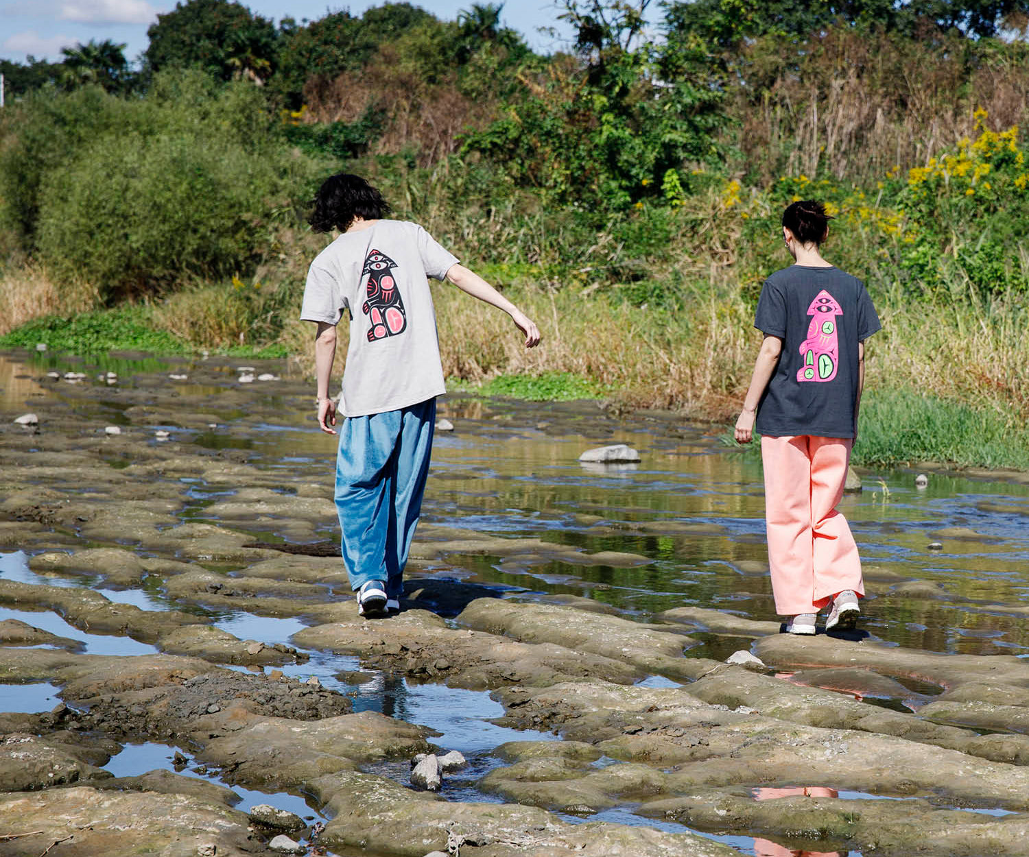 Recycle Organic Cotton Tee - Motckun | LIKE THIS SHOP