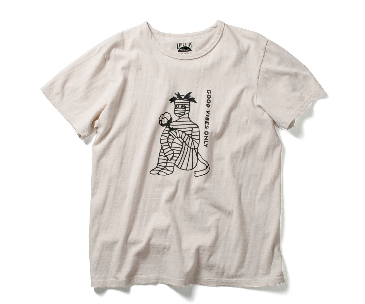 Recycle Organic Cotton Tee - Mummy Pappy | LIKE THIS SHOP