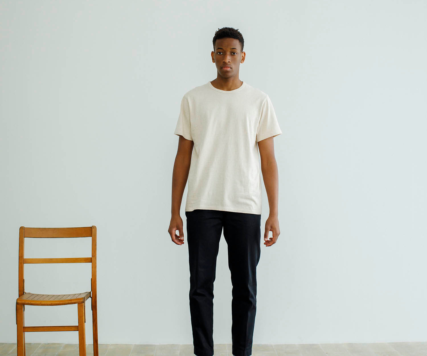 Recycle Organic Cotton Tee | LIKE THIS SHOP