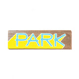 Sign Painting - PARK