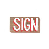 Sign Painting - SIGN