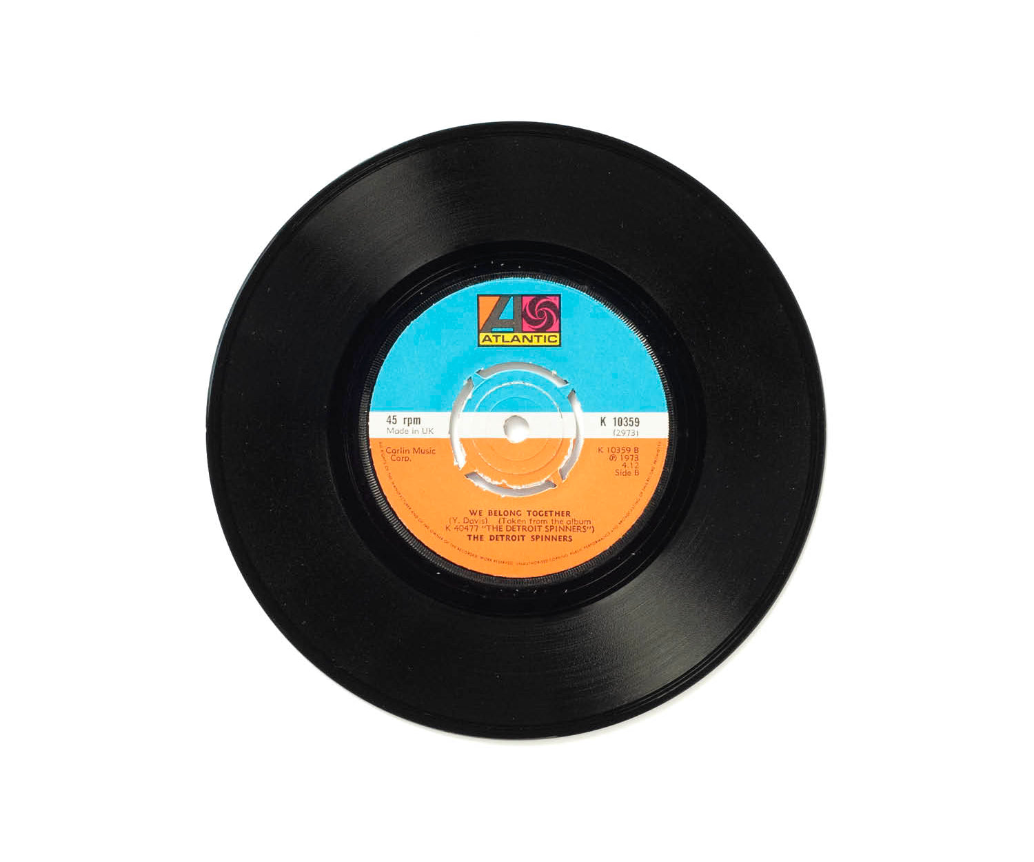 The Detroit Spinners Ghetto Child [USED VINYL]