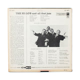 The Hi-Lo's With The Marty Paich Dek-Tette - And All That Jazz [USED VINYL]