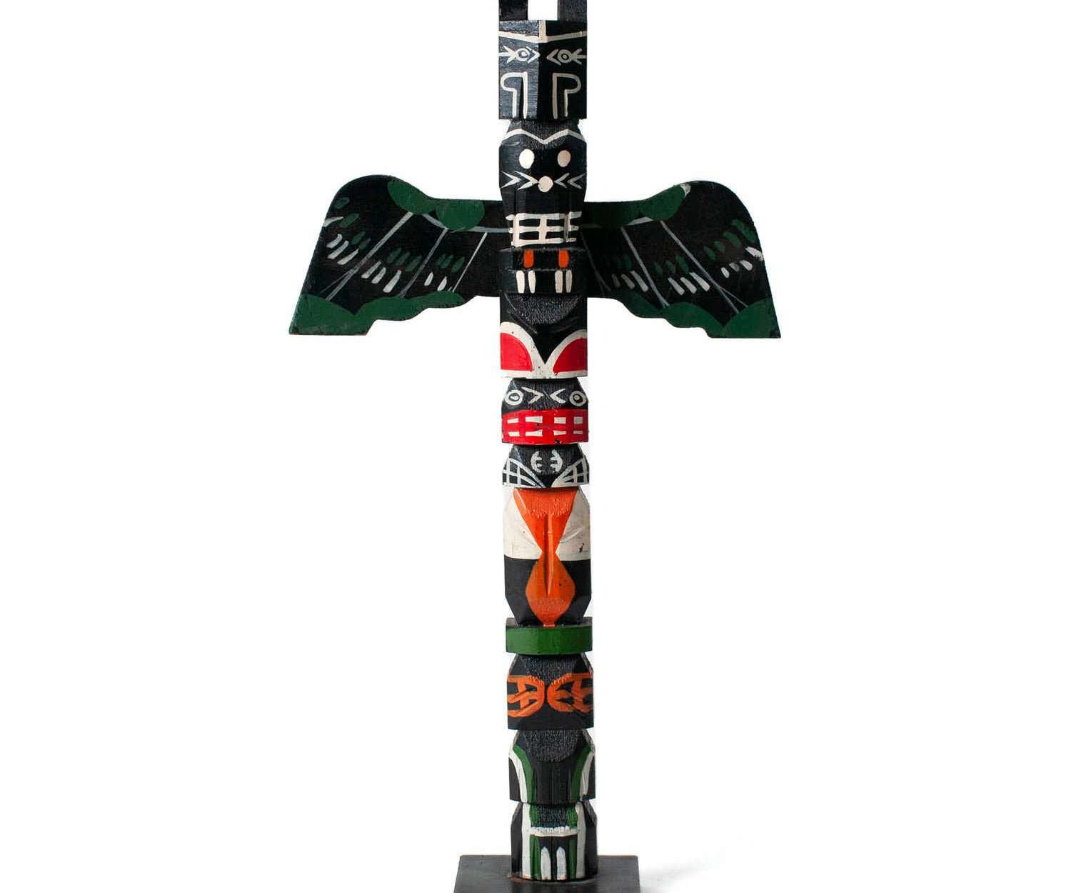 Vintage Object : Canadian Totem Pole | LIKE THIS SHOP