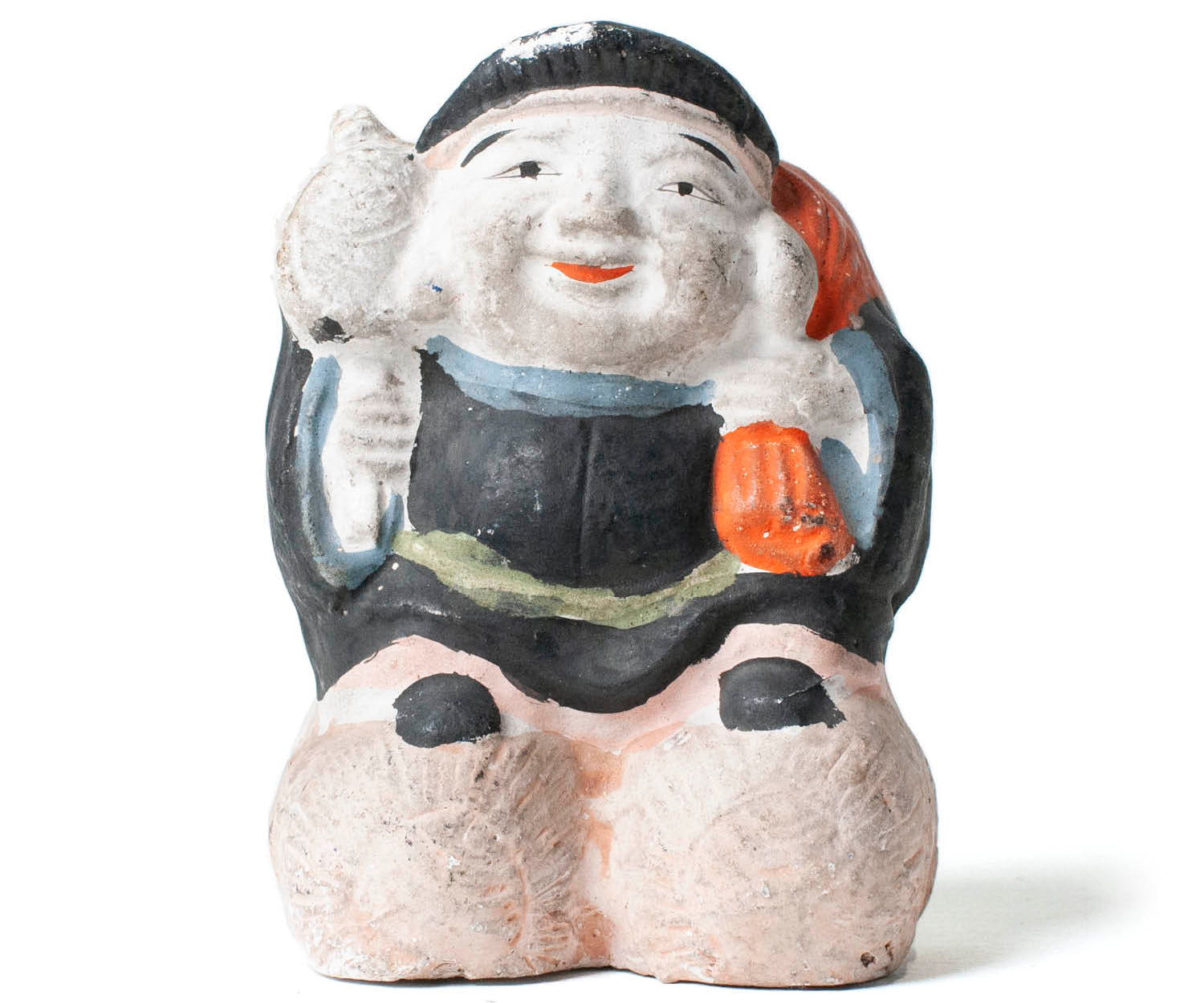 Vintage Object : 土人形 大黒天 | LIKE THIS SHOP