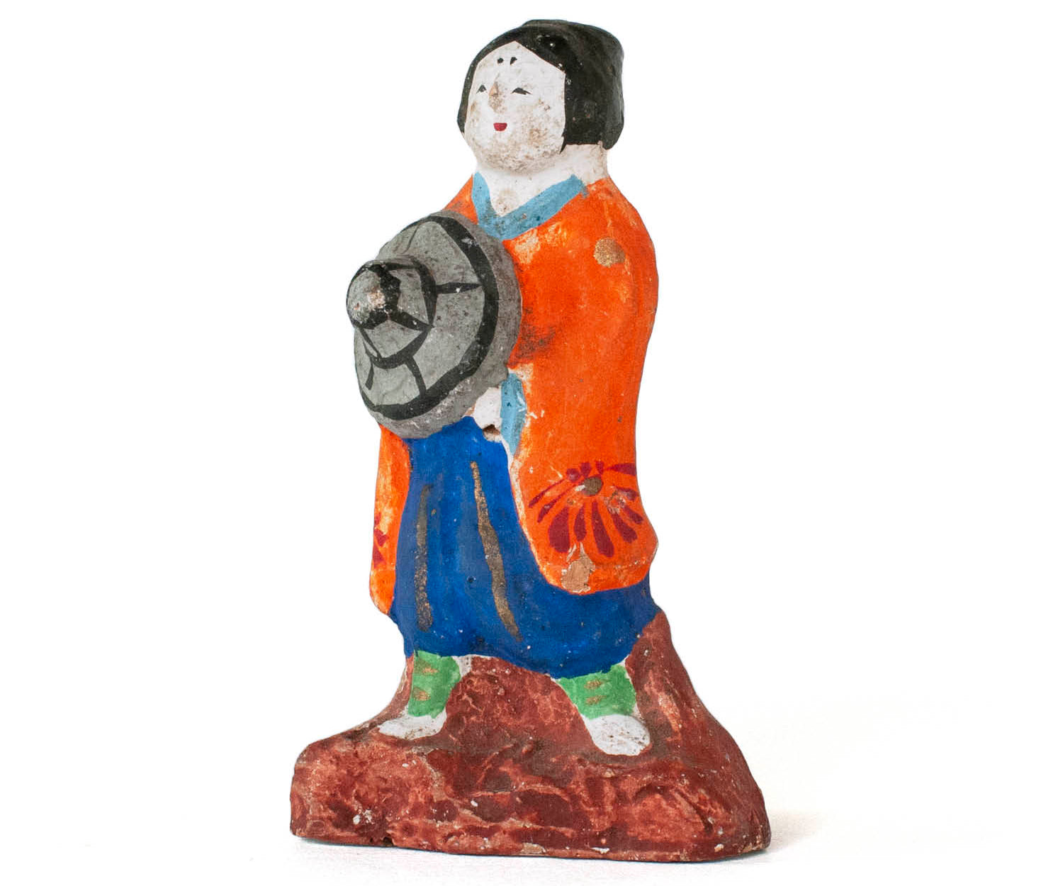Vintage Object : Japanese Tsuchi Ningyo - Woman
