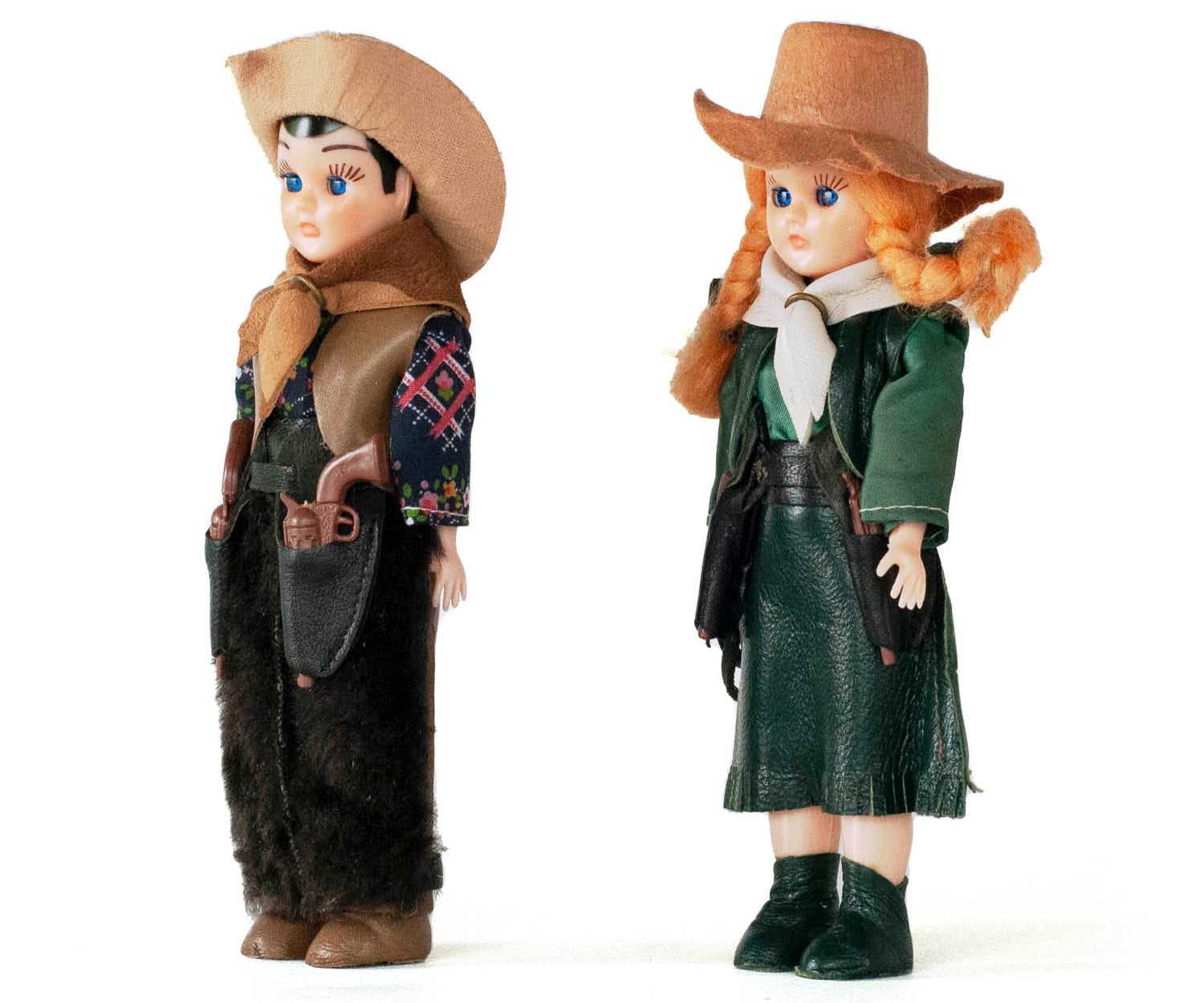 Vintage Object : Cow Boy & Cow Girl | LIKE THIS SHOP