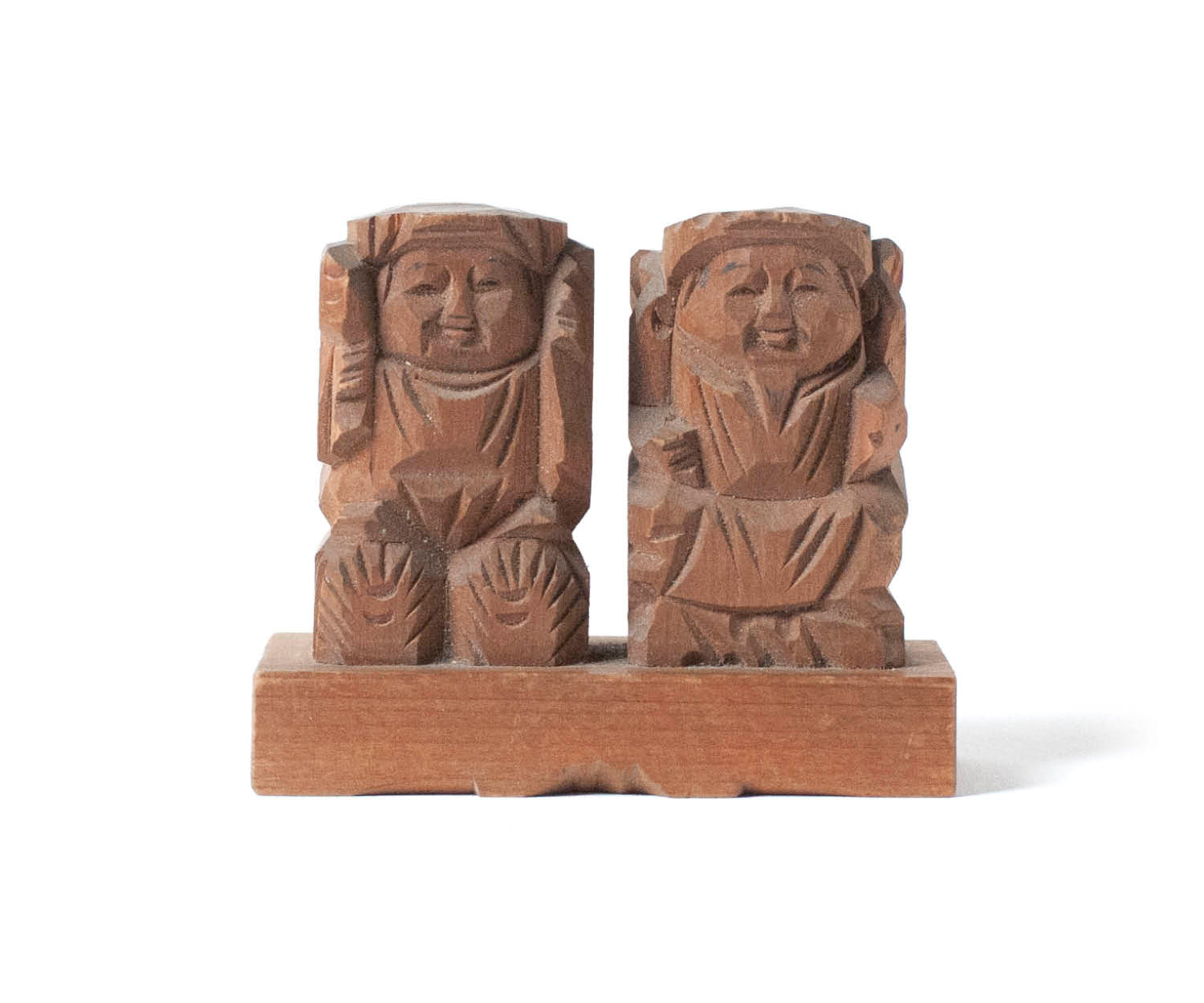 Vintage Object : 恵比寿 大黒 一刀彫り | LIKE THIS SHOP